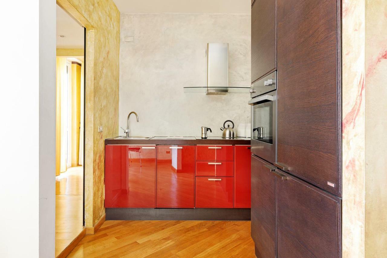 Apartament Moscova Balcony Flat Mediolan Zewnętrze zdjęcie