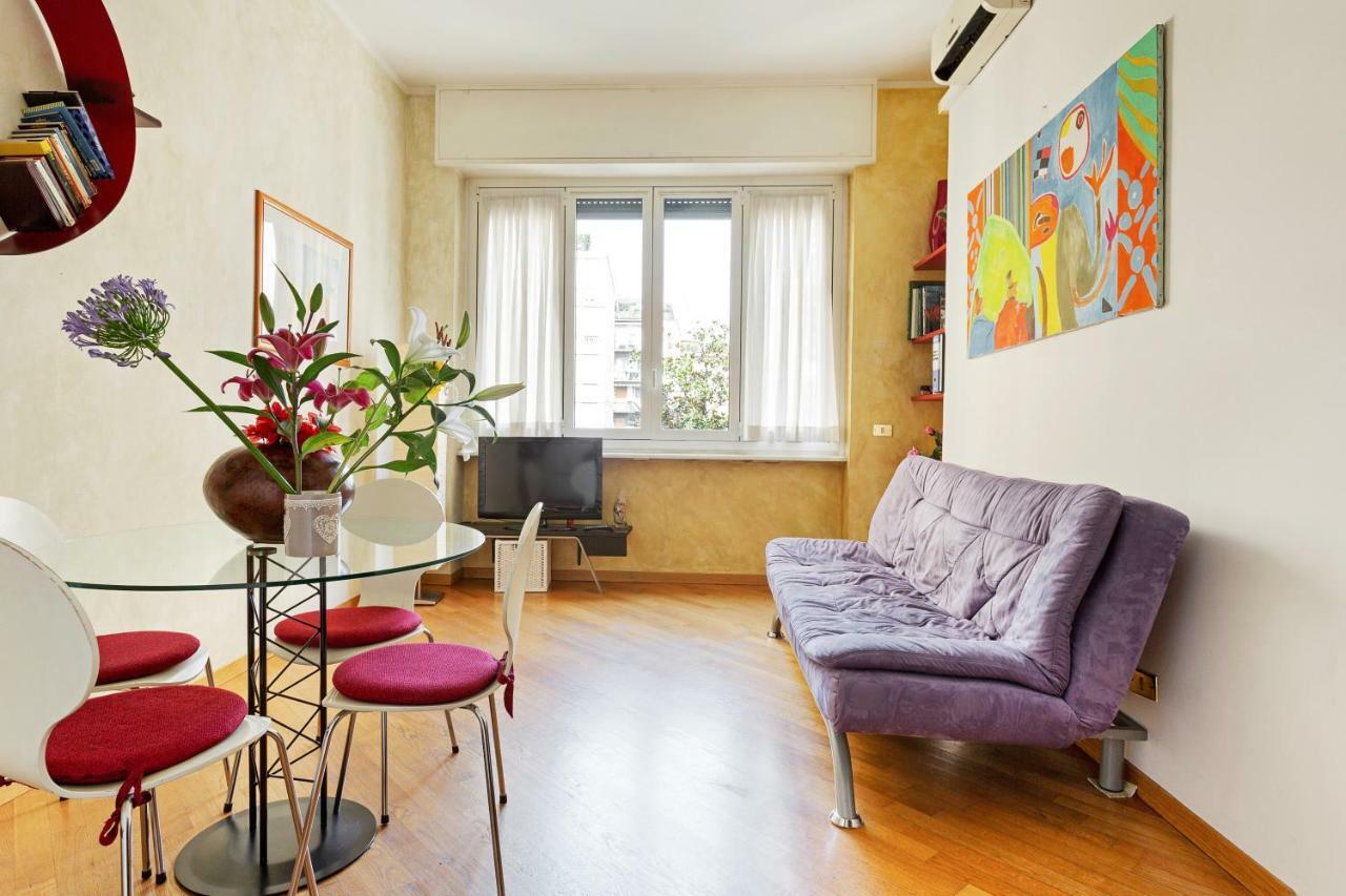 Apartament Moscova Balcony Flat Mediolan Zewnętrze zdjęcie